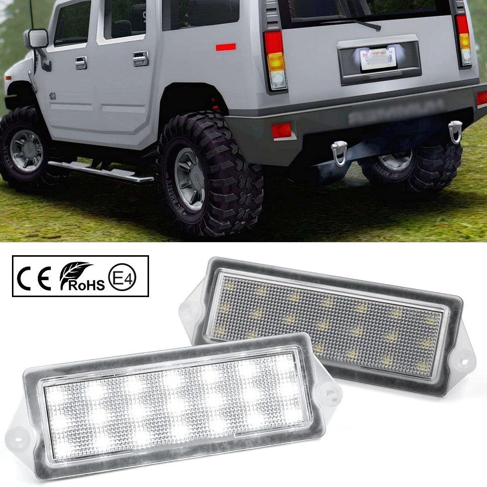 LED SIJALICE ZA OSVETLJENJE TABLICE - HUMMER 033401 Beograd Zemun